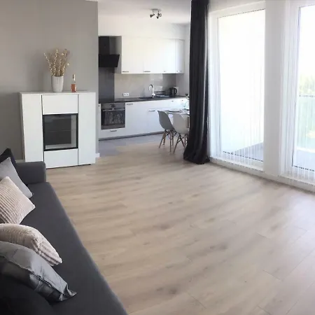 Seaside In Kwartal Uniwersytecki Apartmán Gdaňsk