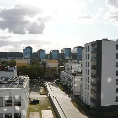 Seaside In Kwartal Uniwersytecki Apartmán