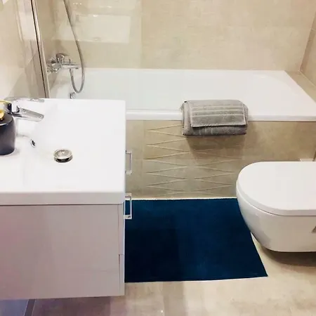 Apartmán Seaside In Kwartal Uniwersytecki Gdaňsk